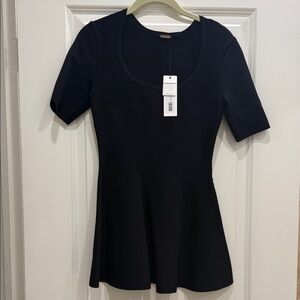 Elegant Black Women's Top